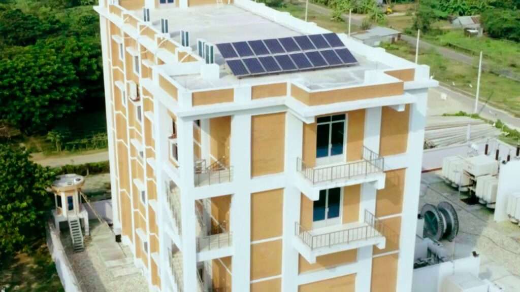 Construction of 6-Storey Tongi Electricity Supply Building by CRBG under DPDC – March 2022 to June 2023