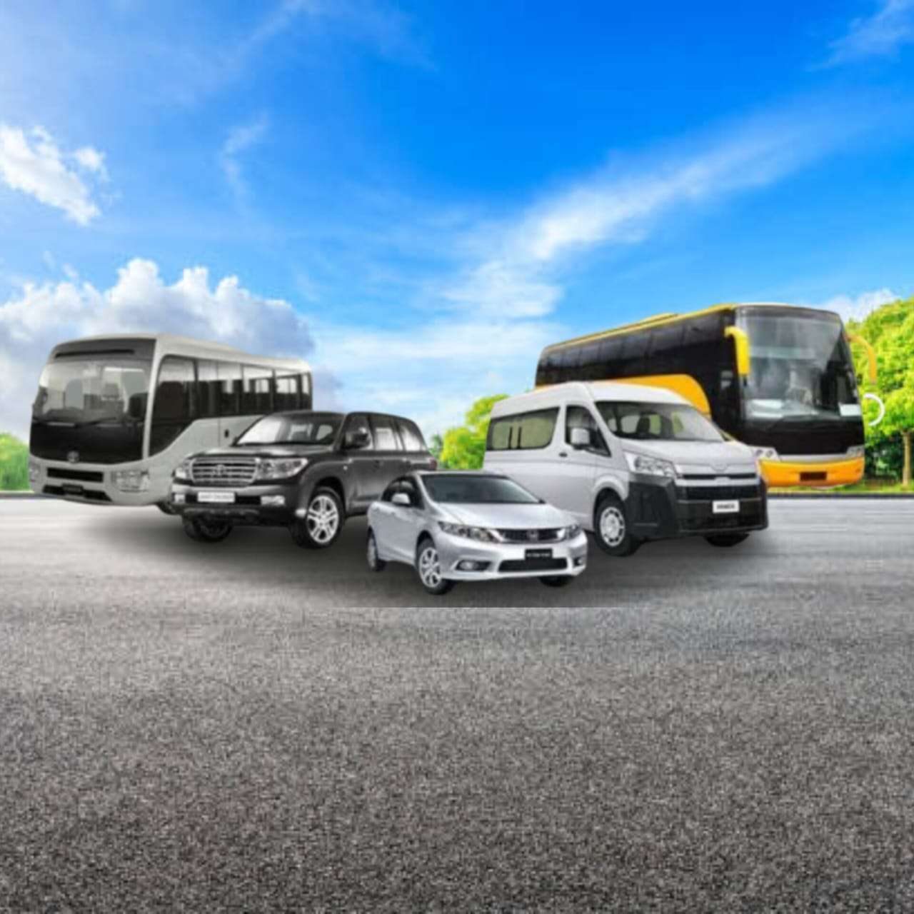Car rental services in Bangladesh by Fixture International – reliable and affordable transport solutions