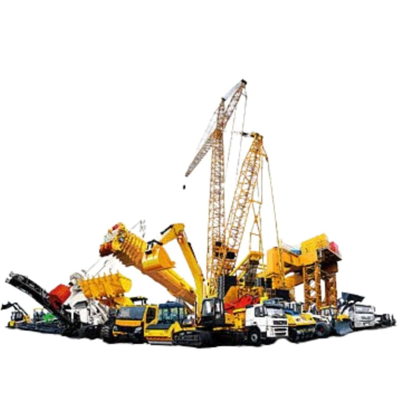 Heavy equipment rental services in Bangladesh – cranes, excavators, bulldozers by Fixture International
